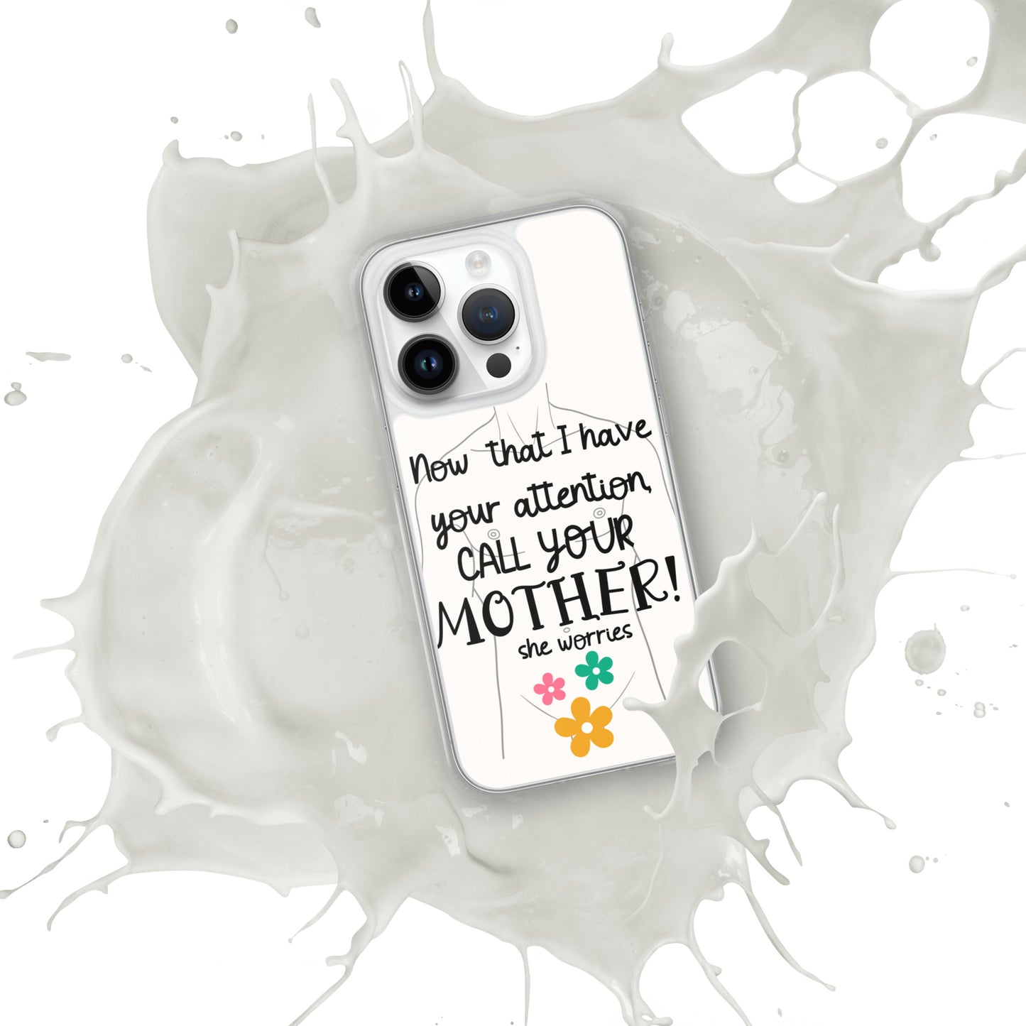 Call your motherClear Case for iPhone®