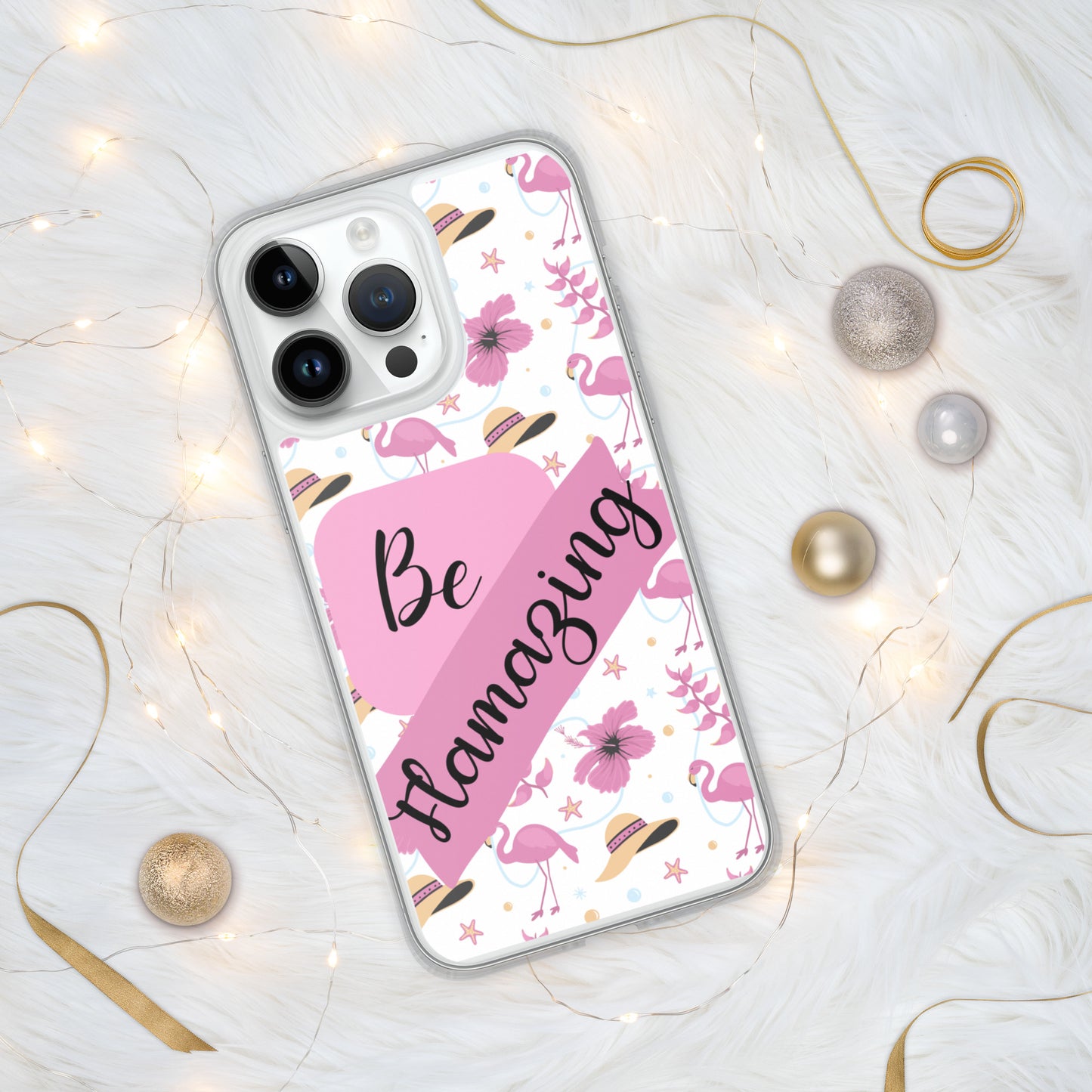 Be flamazing Clear Case for iPhone®