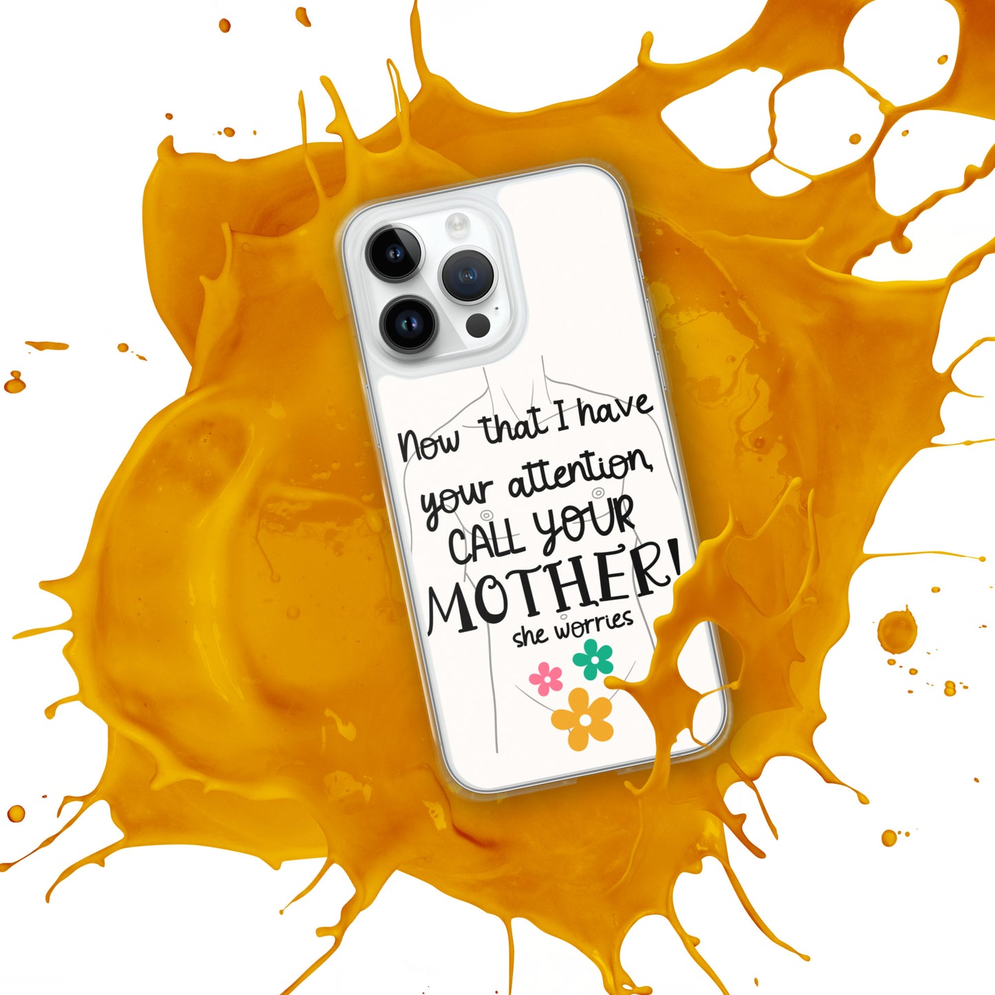 Call your motherClear Case for iPhone®