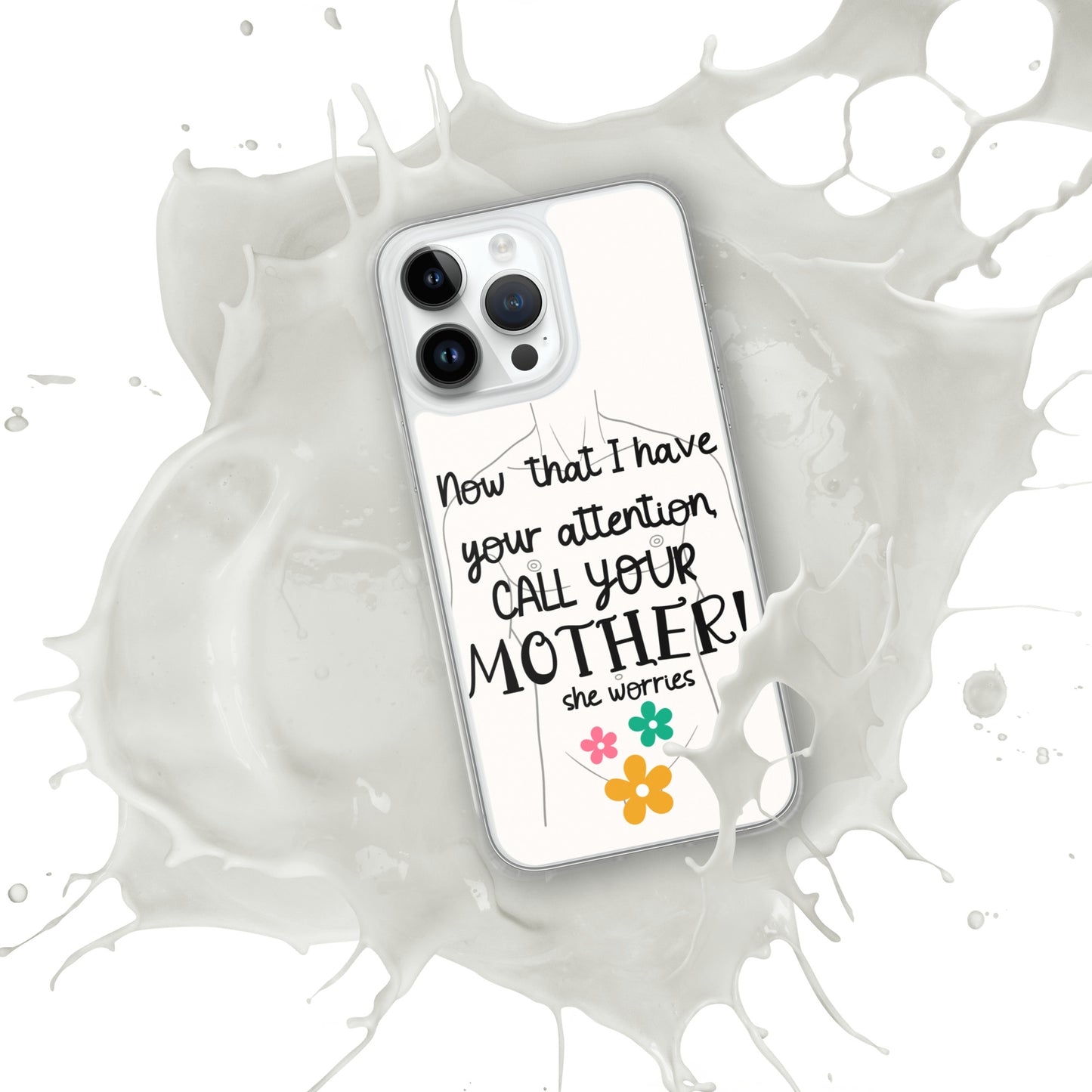 Call your motherClear Case for iPhone®