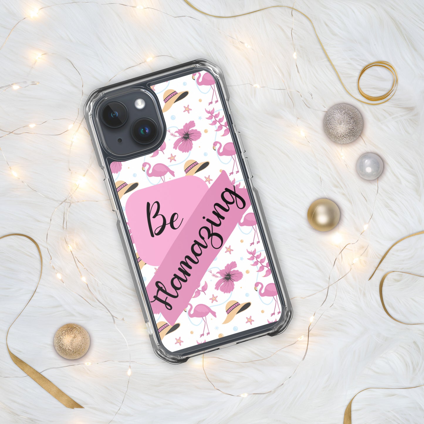 Be flamazing Clear Case for iPhone®