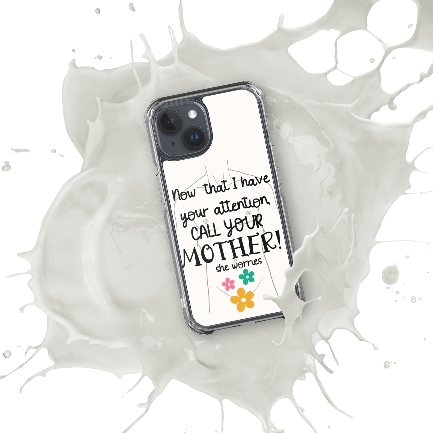 Call your motherClear Case for iPhone®