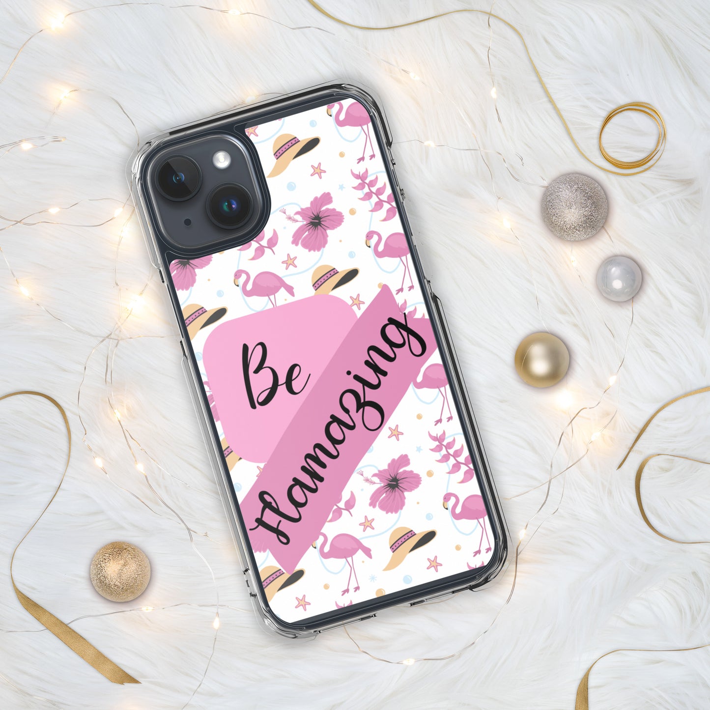 Be flamazing Clear Case for iPhone®
