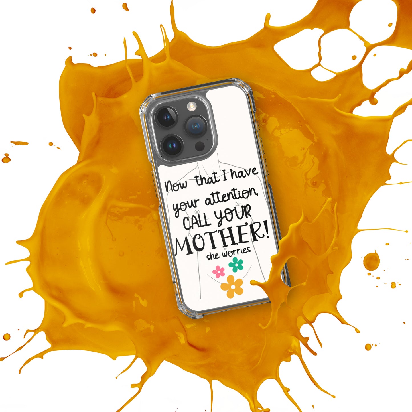 Call your motherClear Case for iPhone®