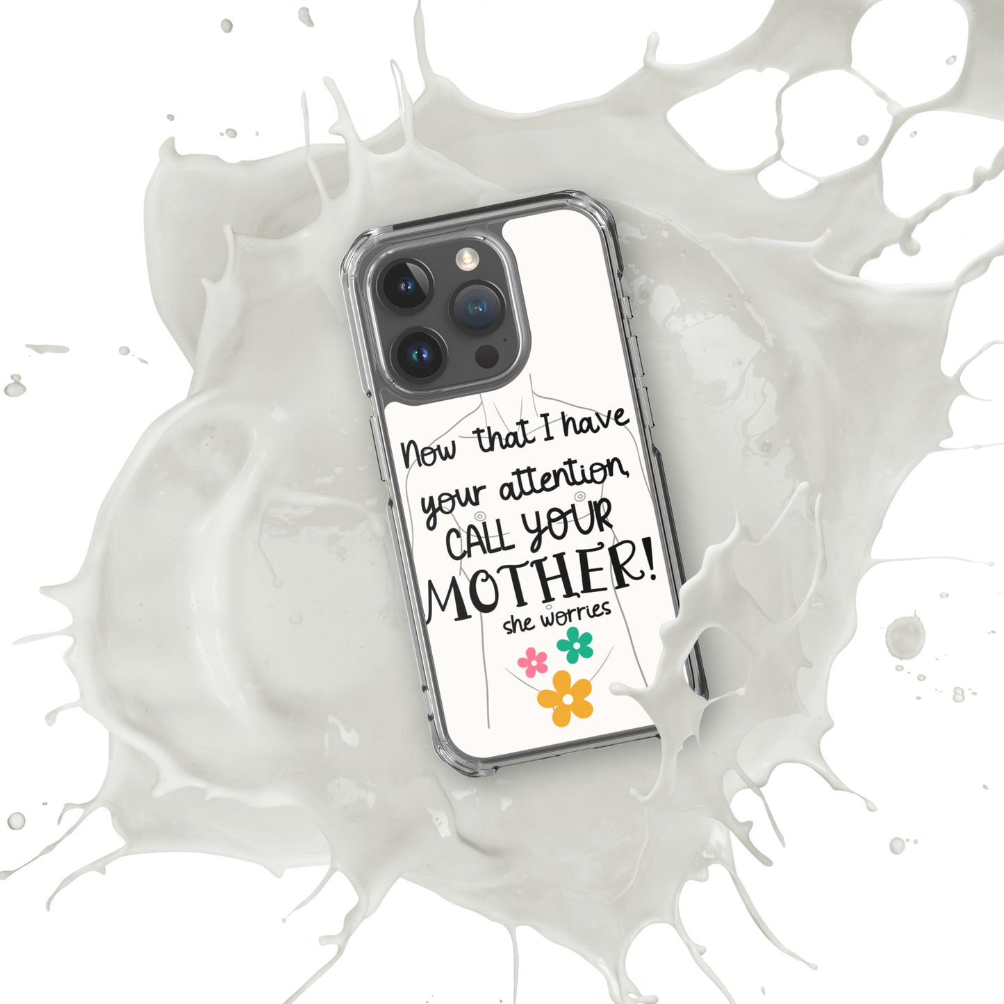 Call your motherClear Case for iPhone®