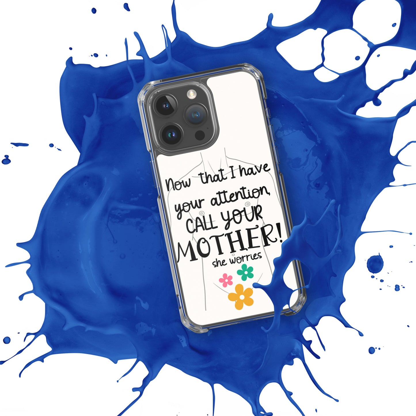 Call your motherClear Case for iPhone®