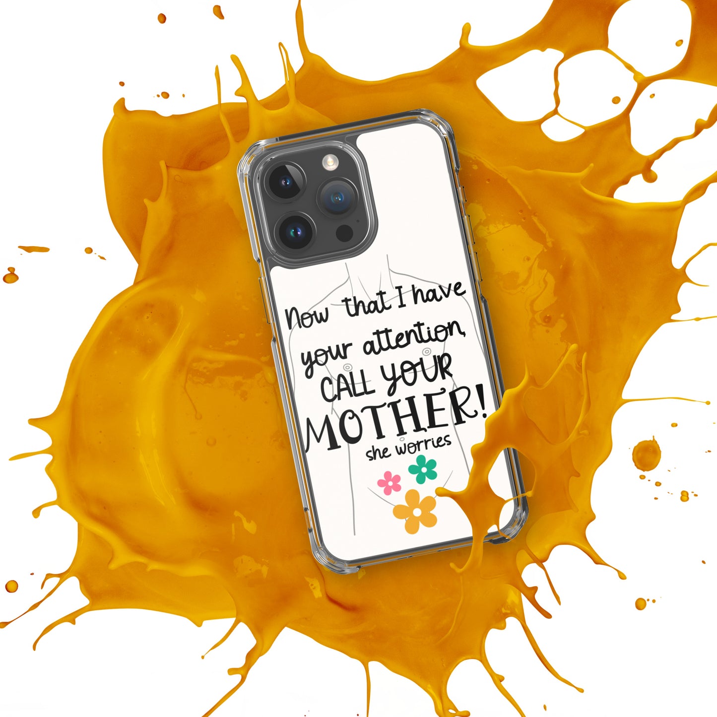 Call your motherClear Case for iPhone®