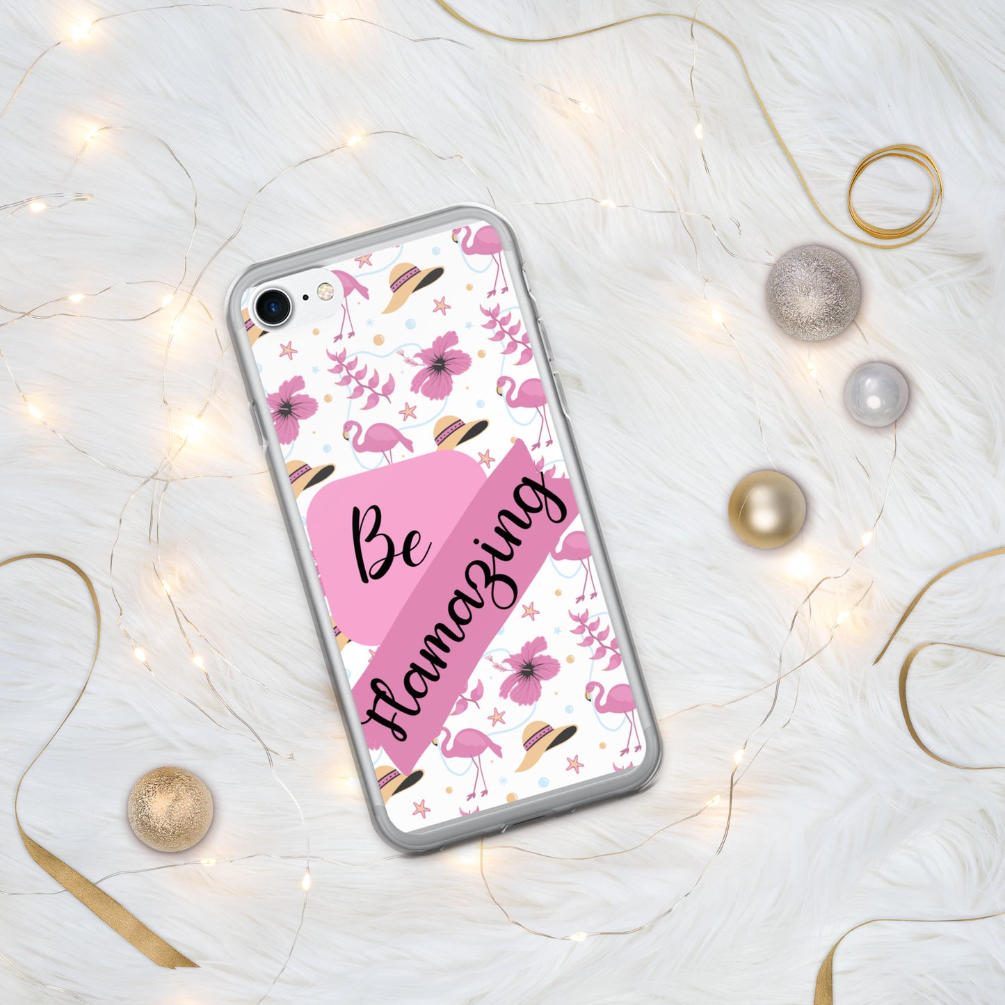 Be flamazing Clear Case for iPhone®