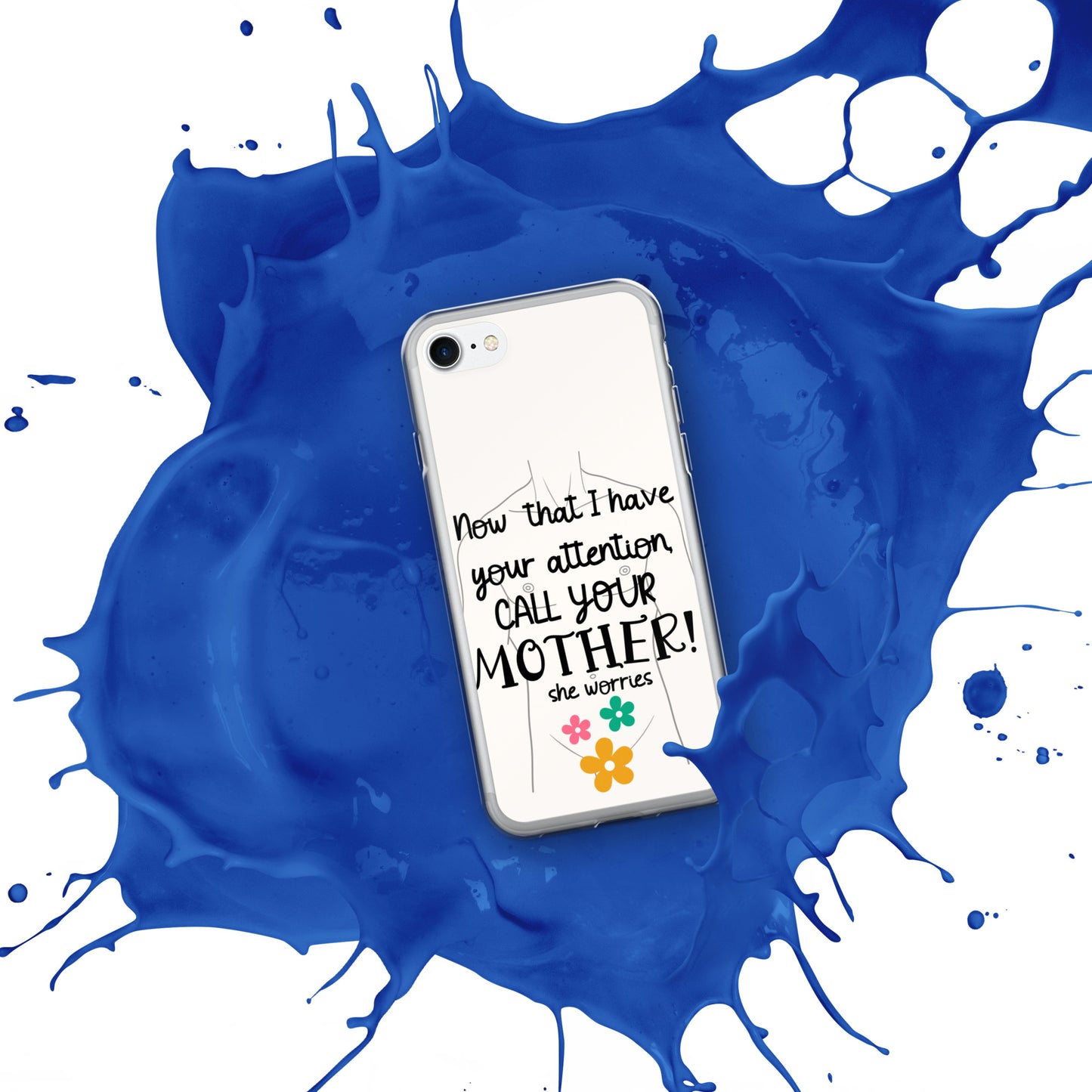 Call your motherClear Case for iPhone®