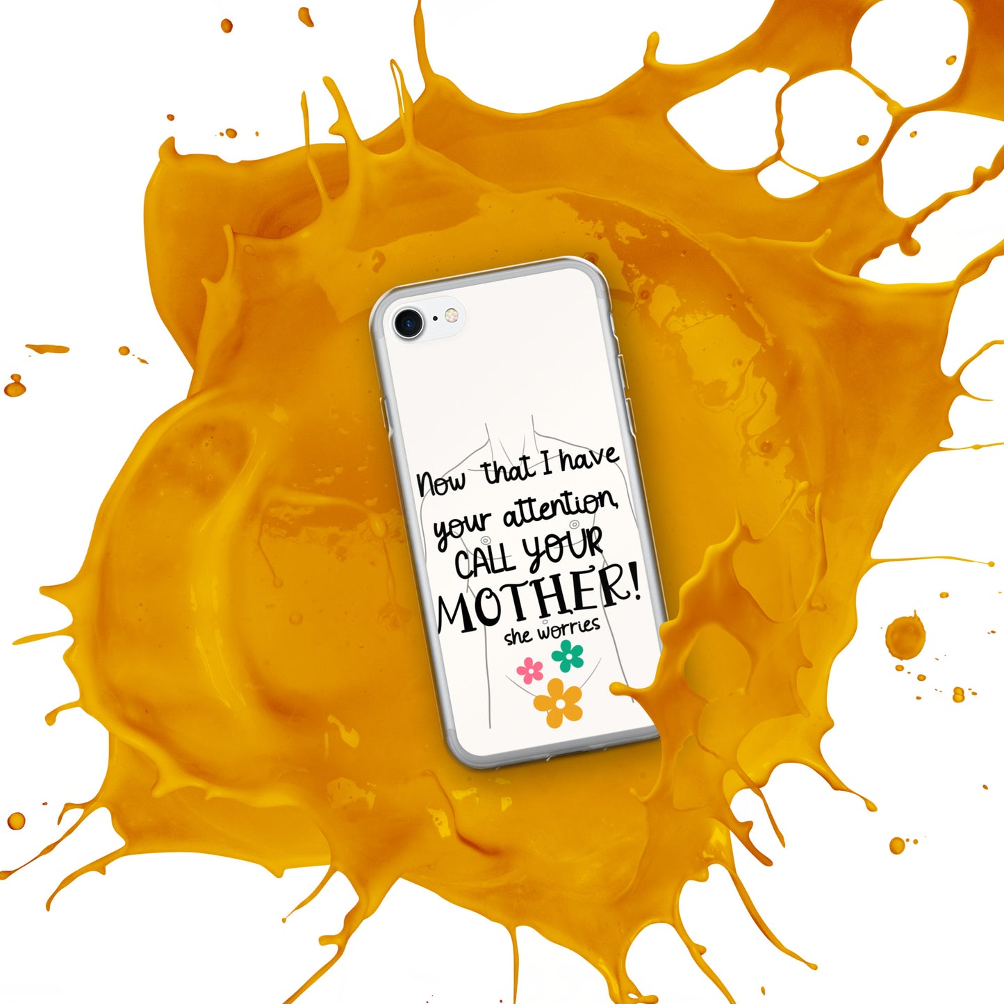 Call your motherClear Case for iPhone®
