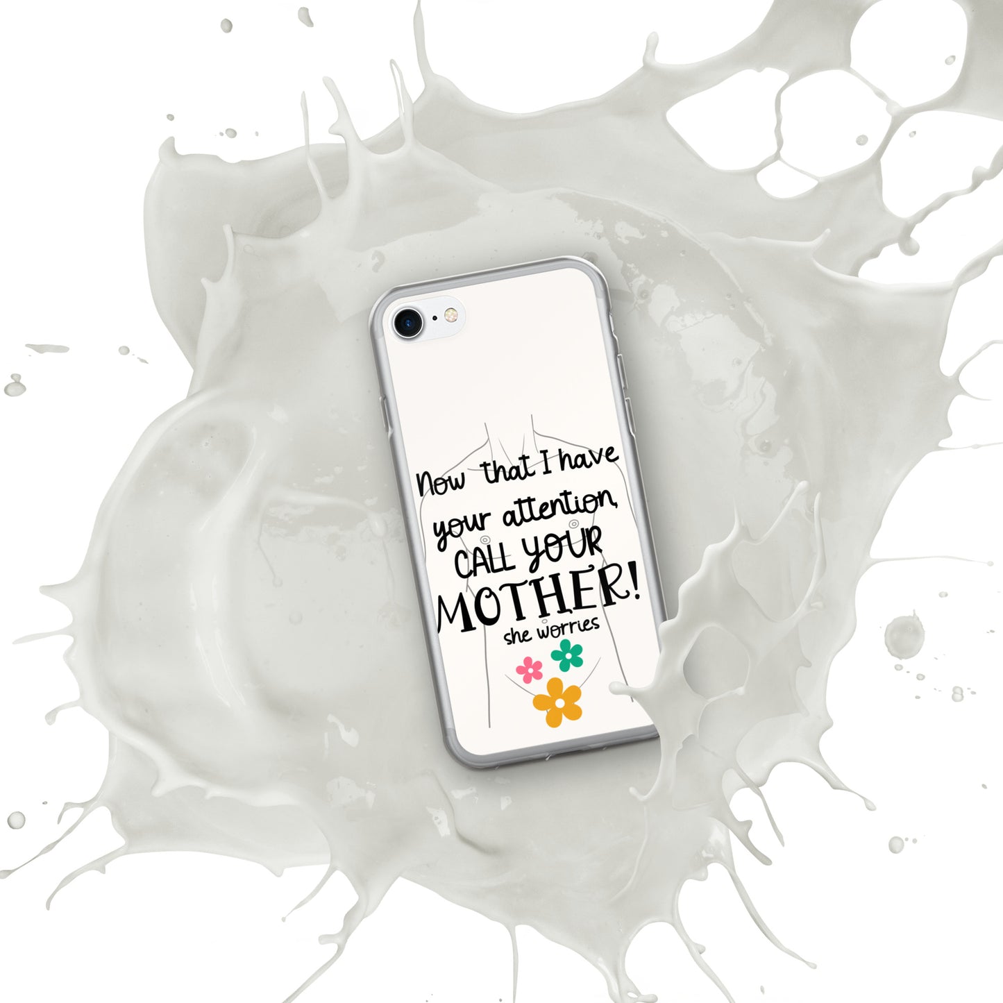Call your motherClear Case for iPhone®