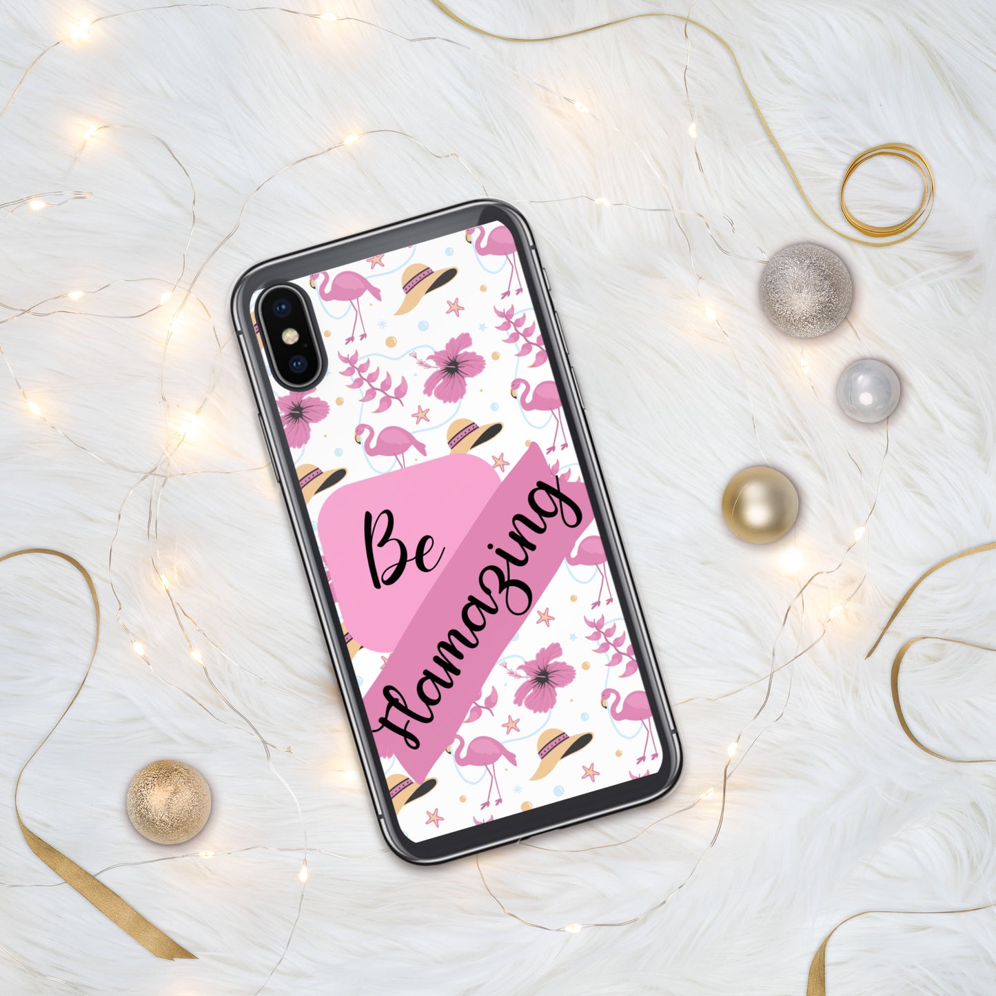 Be flamazing Clear Case for iPhone®
