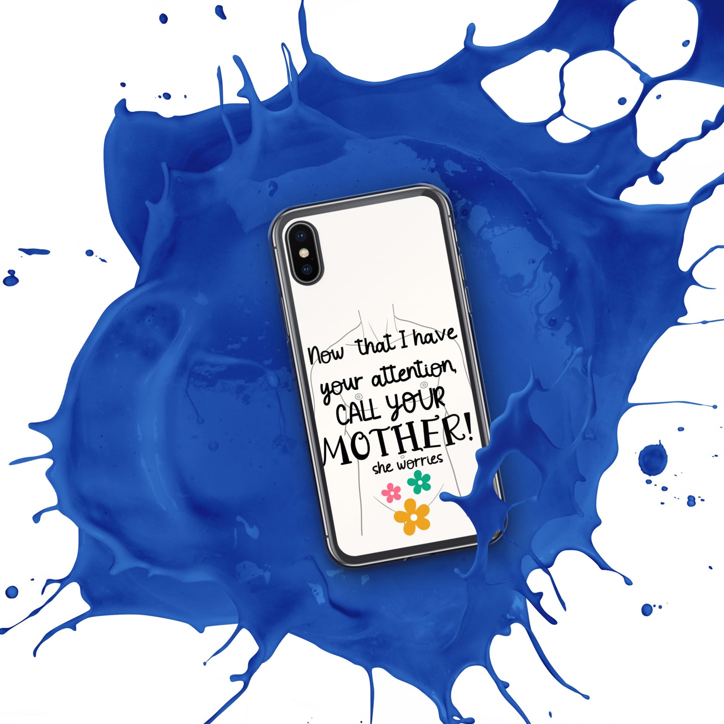 Call your motherClear Case for iPhone®
