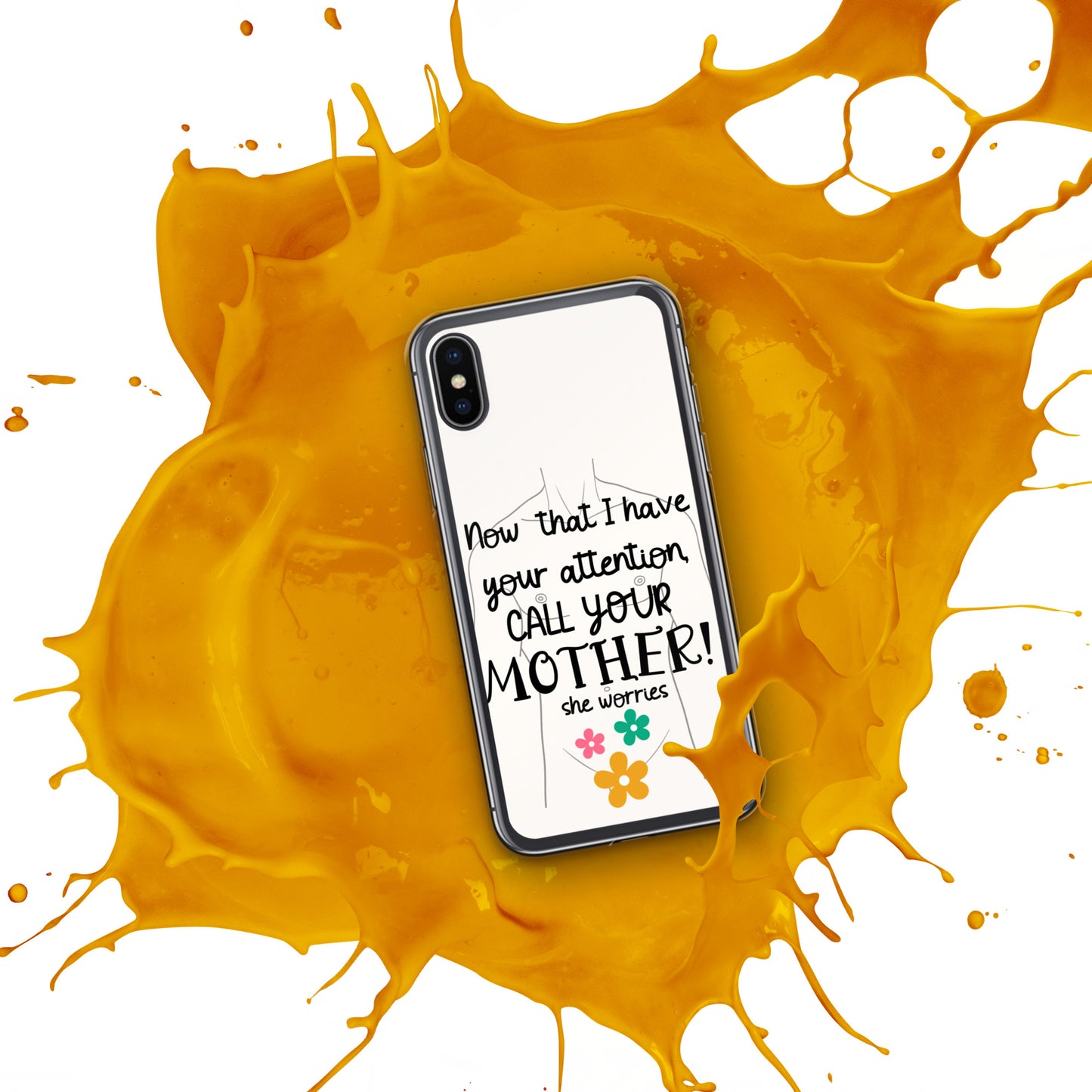 Call your motherClear Case for iPhone®