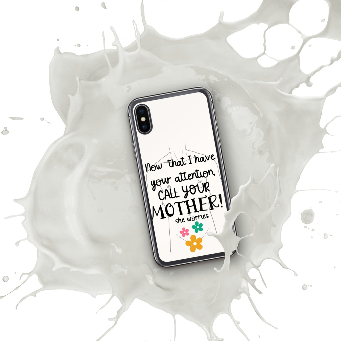 Call your motherClear Case for iPhone®