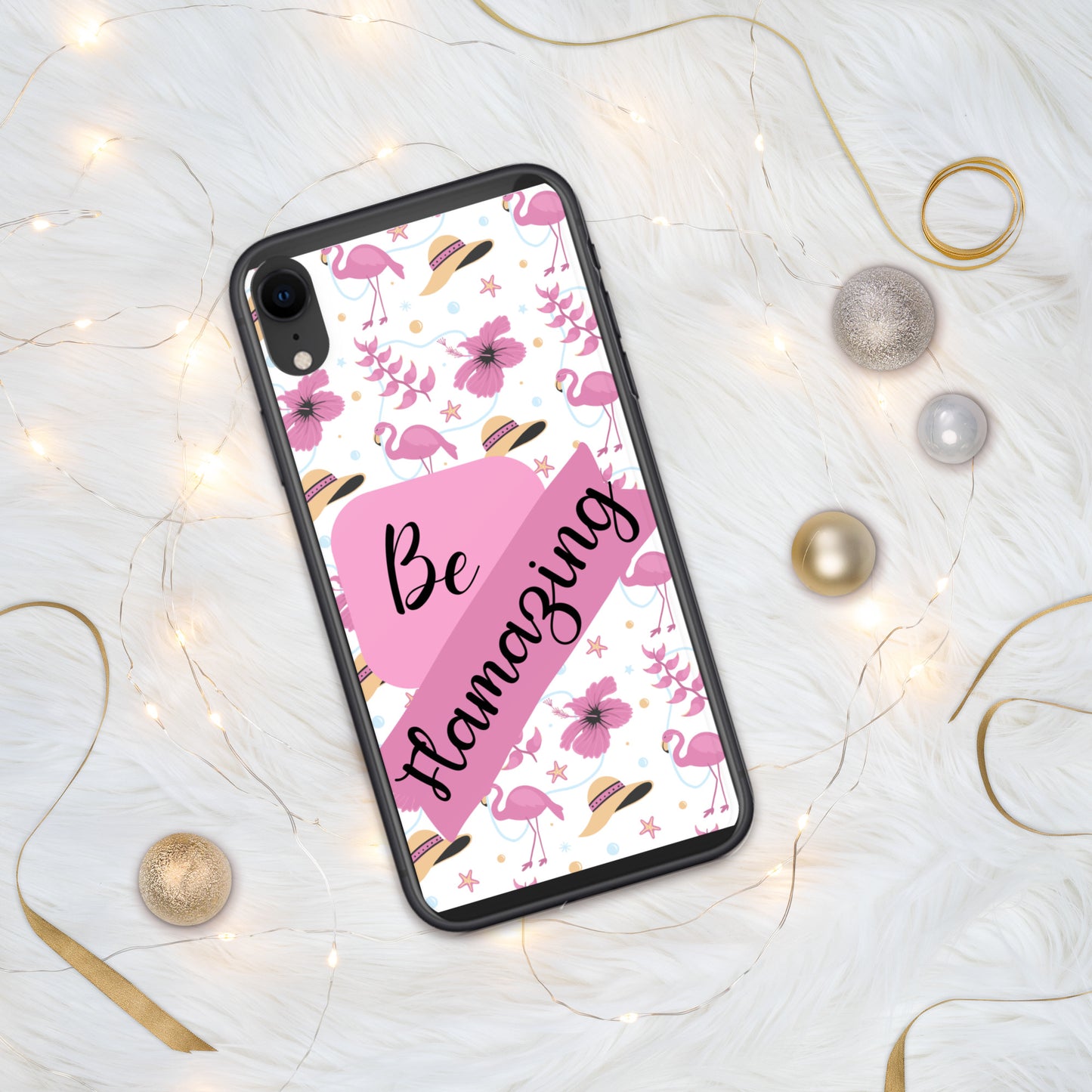 Be flamazing Clear Case for iPhone®