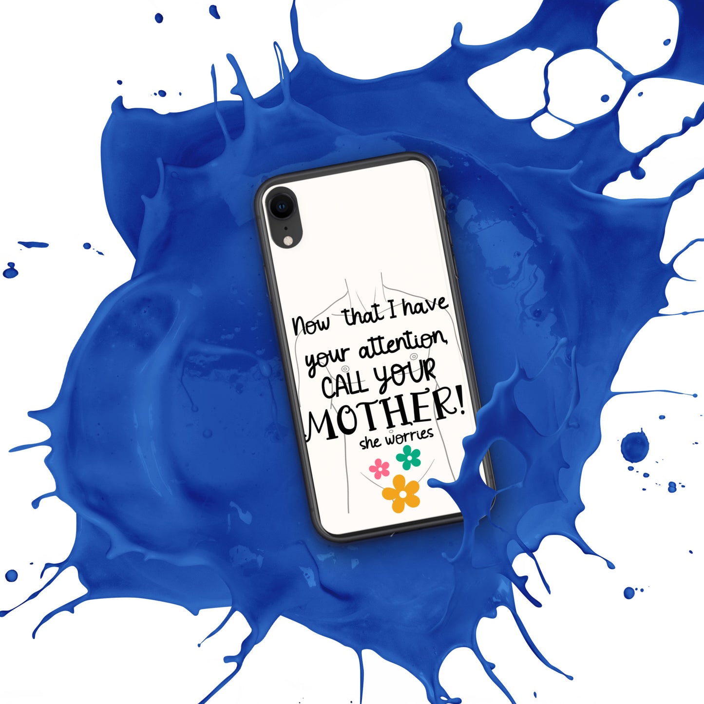 Call your motherClear Case for iPhone®