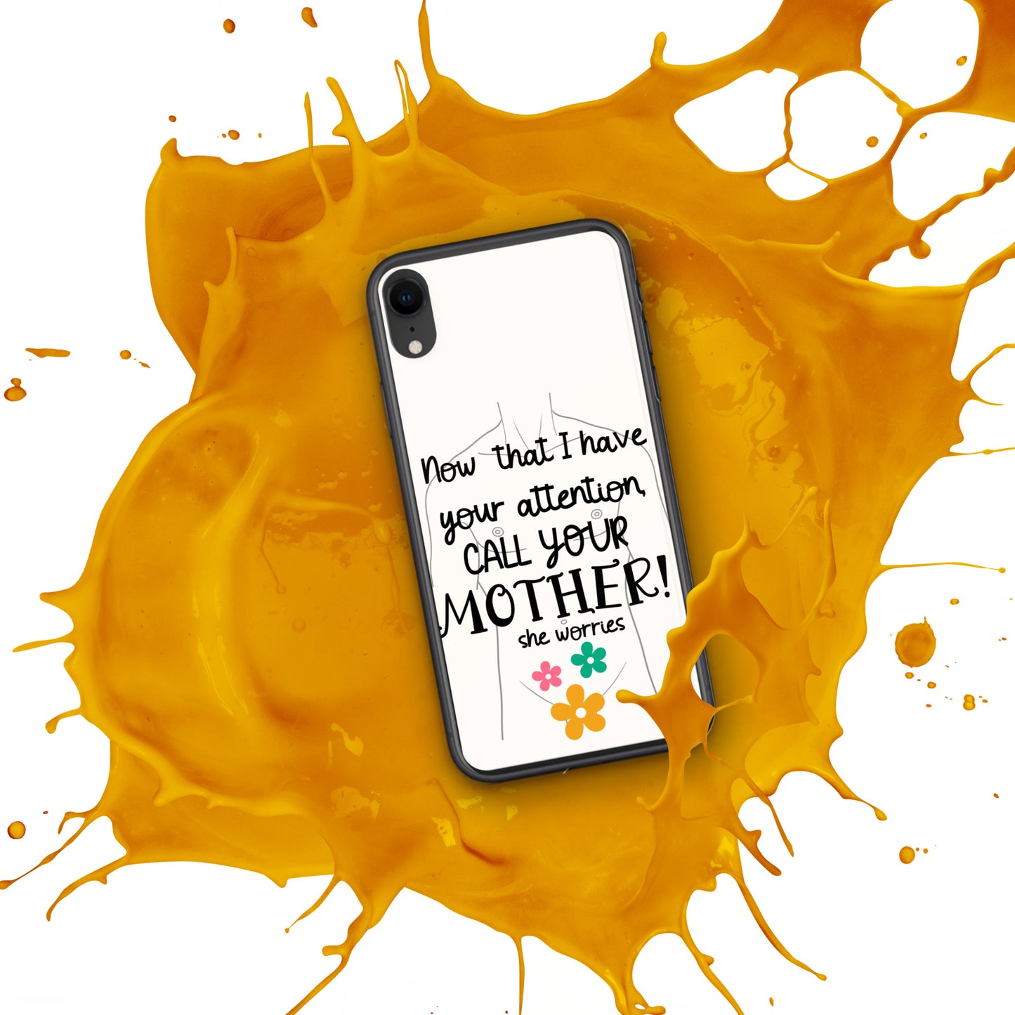 Call your motherClear Case for iPhone®