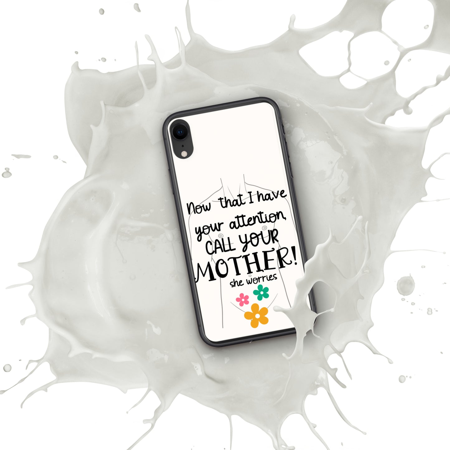 Call your motherClear Case for iPhone®