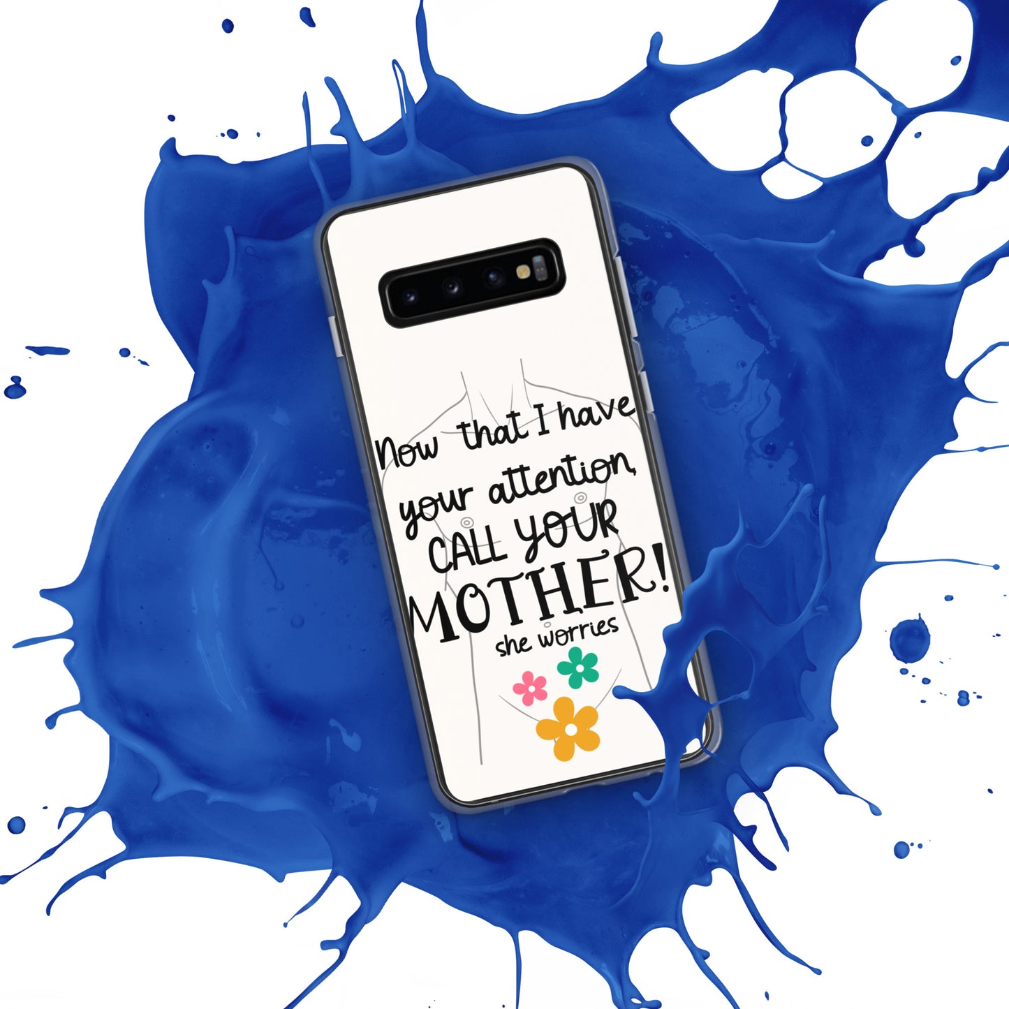 Call your mother Clear Case for Samsung®