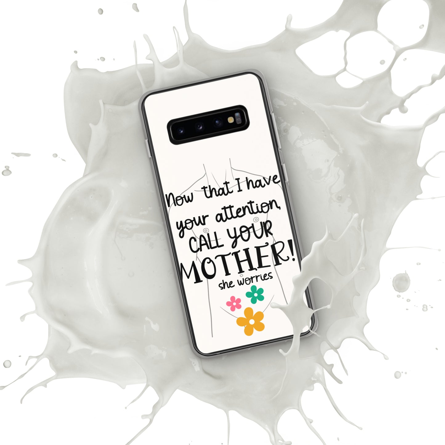 Call your mother Clear Case for Samsung®