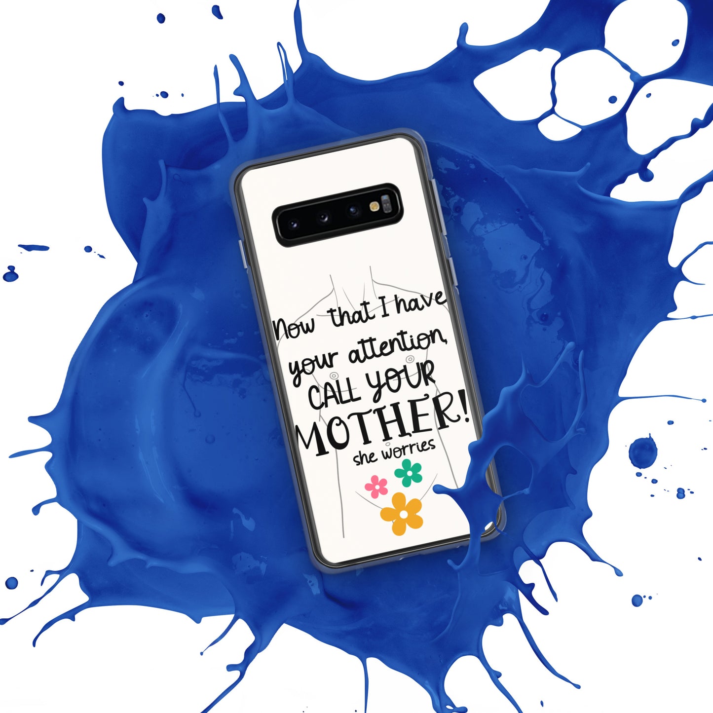 Call your mother Clear Case for Samsung®
