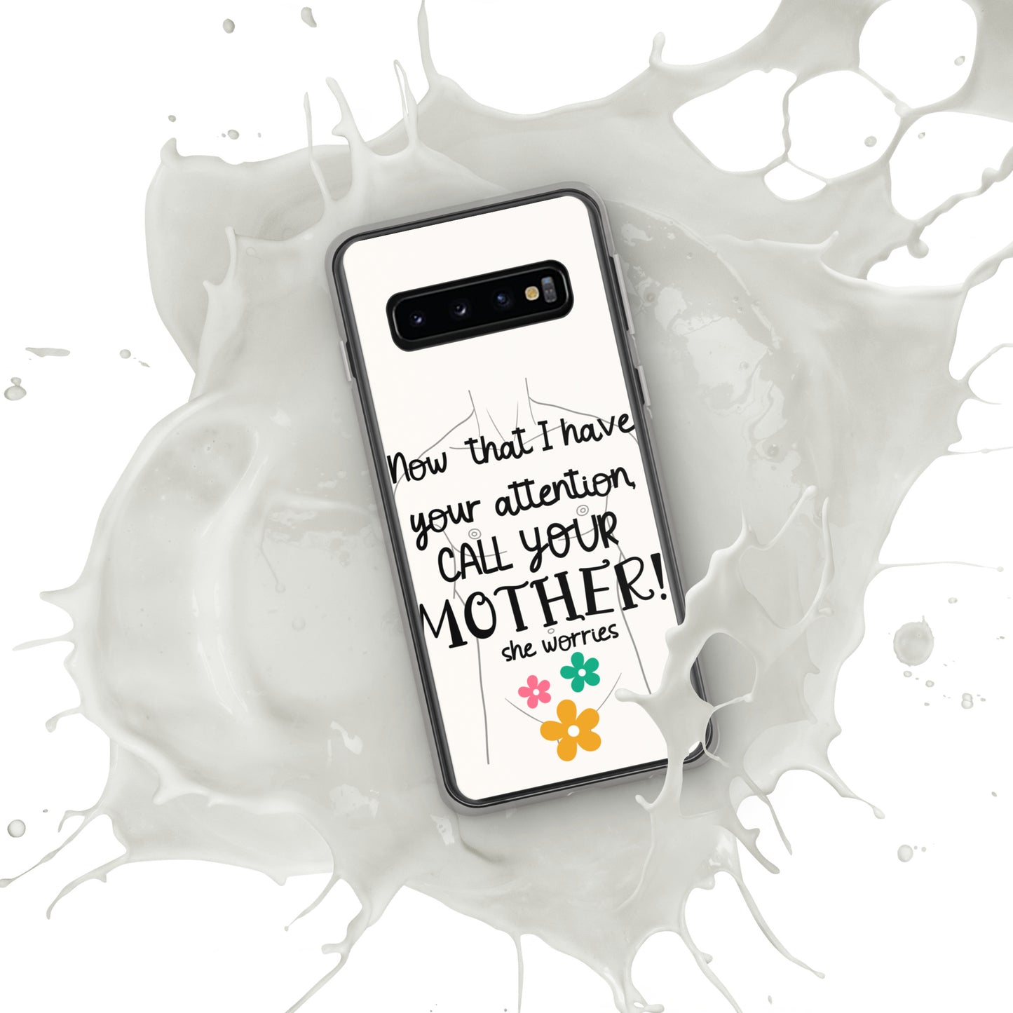 Call your mother Clear Case for Samsung®