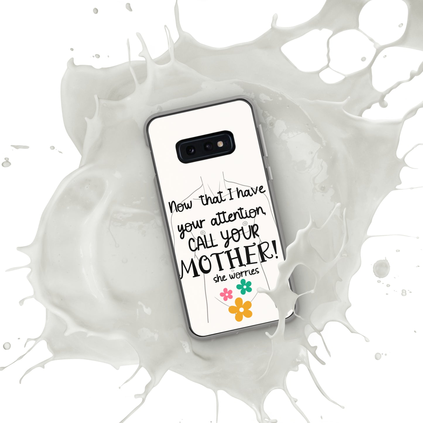 Call your mother Clear Case for Samsung®