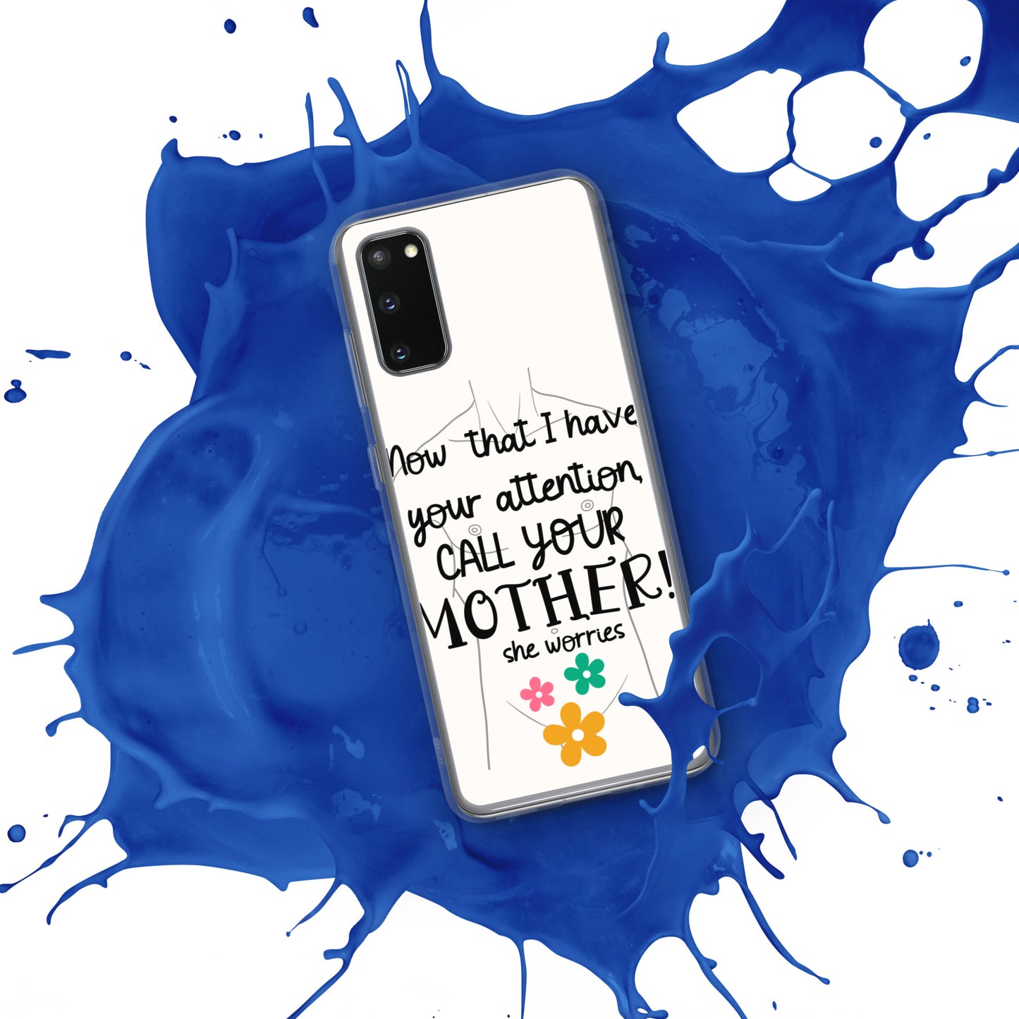 Call your mother Clear Case for Samsung®