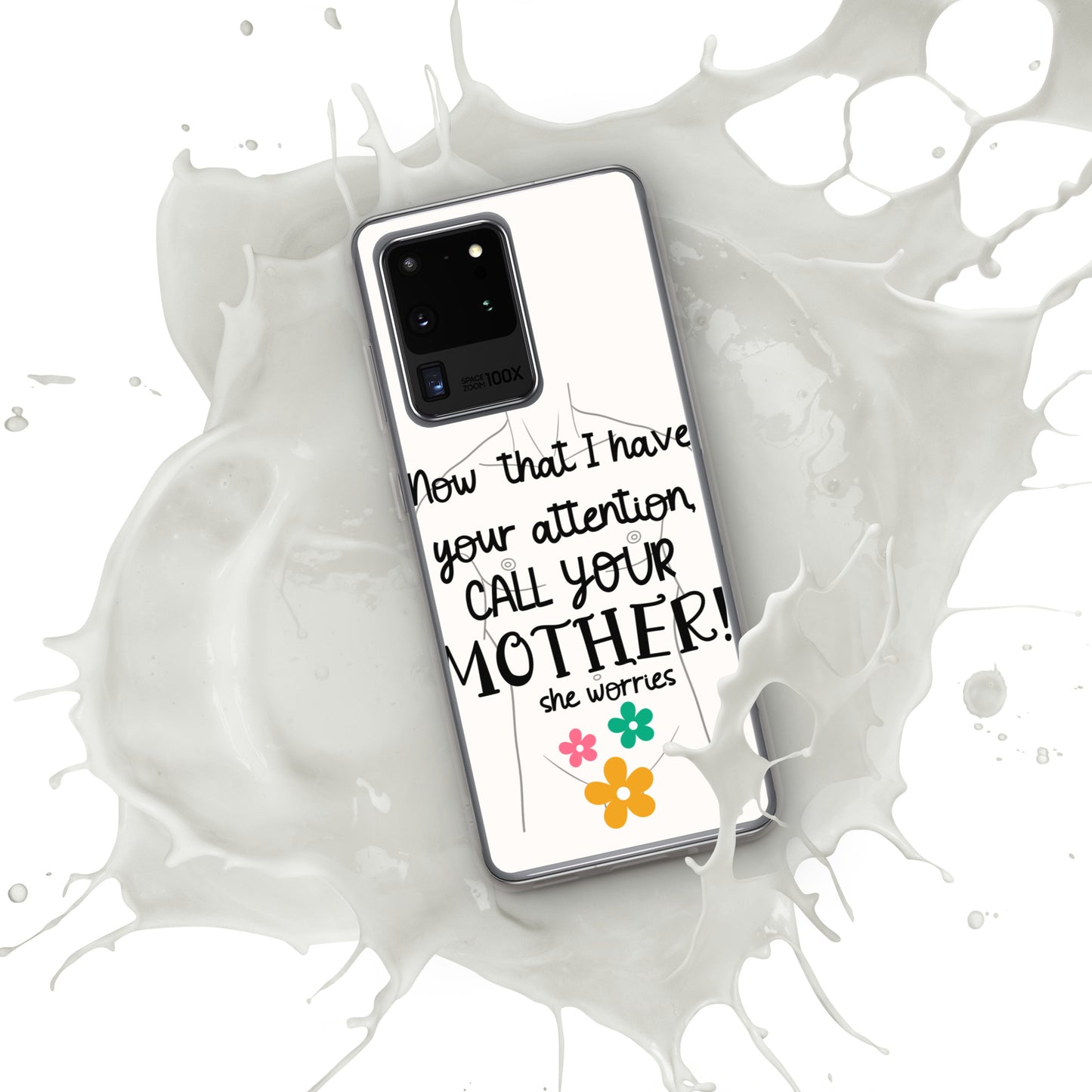 Call your mother Clear Case for Samsung®