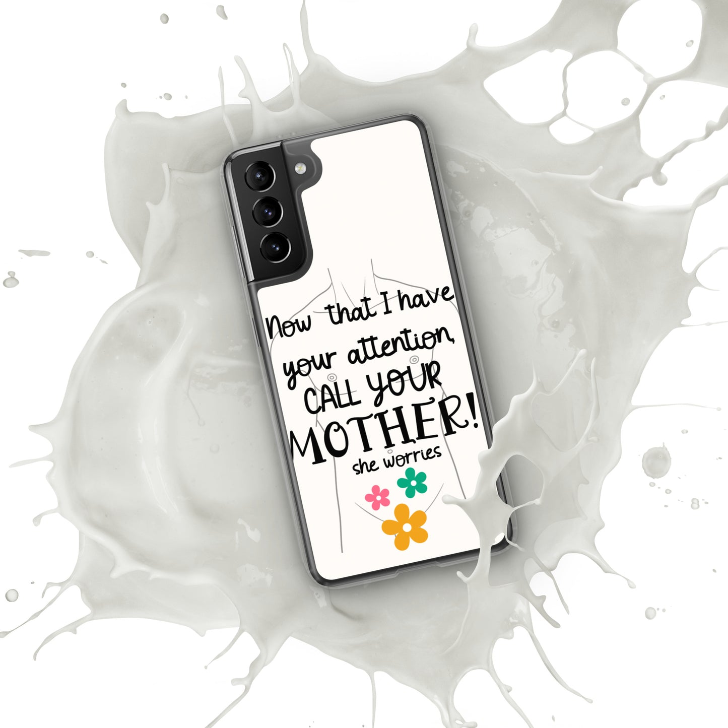 Call your mother Clear Case for Samsung®