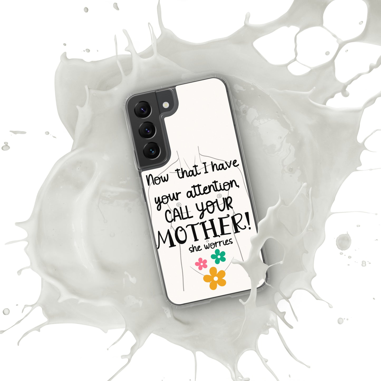 Call your mother Clear Case for Samsung®