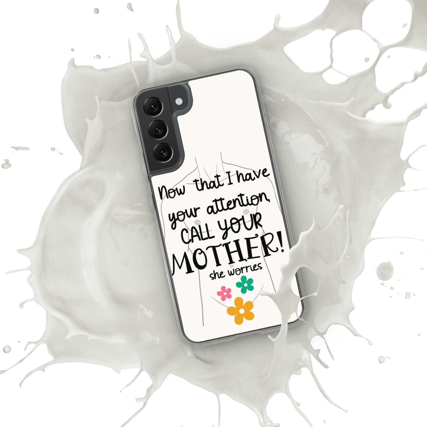 Call your mother Clear Case for Samsung®