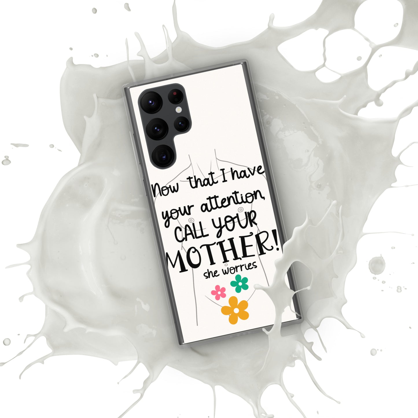 Call your mother Clear Case for Samsung®