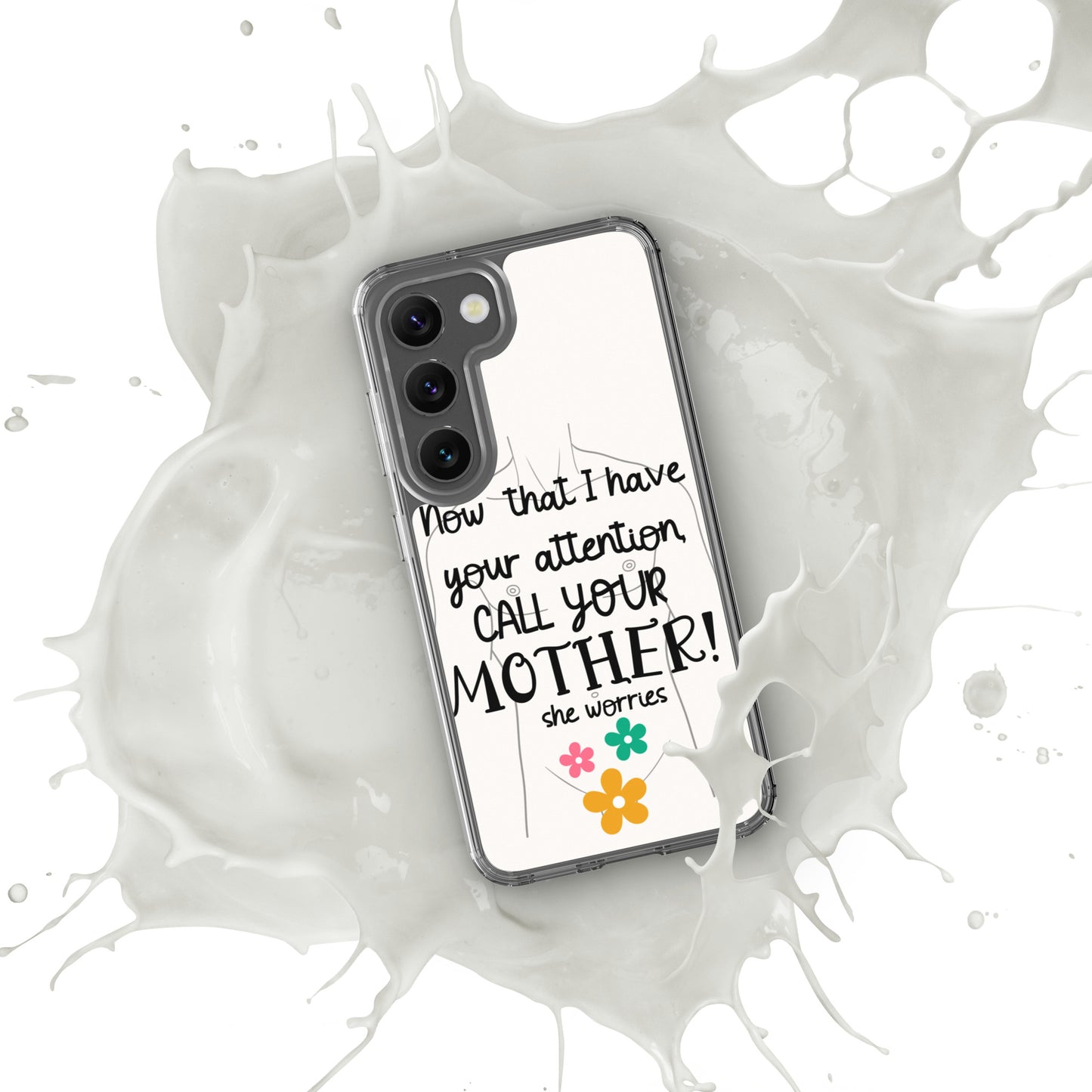Call your mother Clear Case for Samsung®