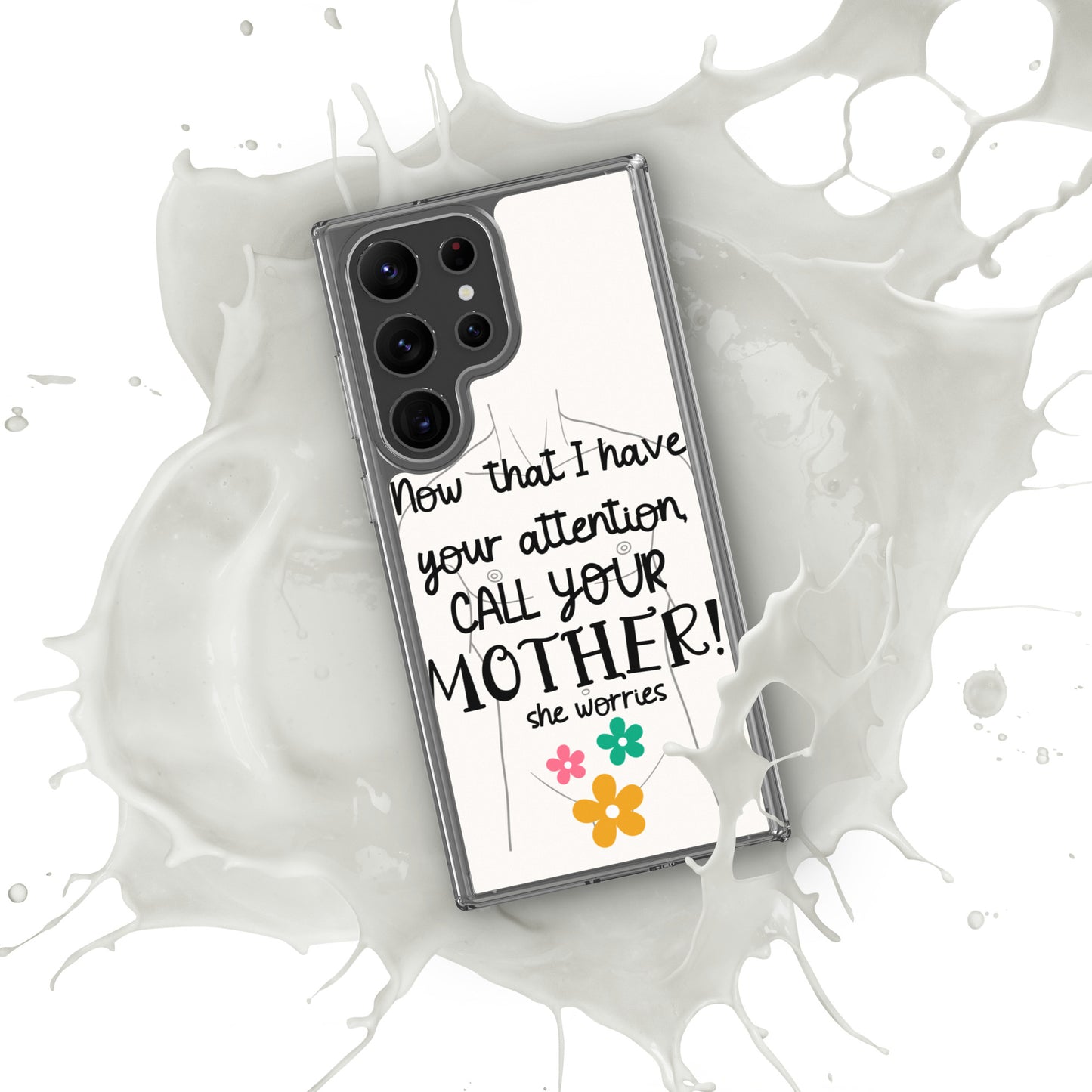 Call your mother Clear Case for Samsung®
