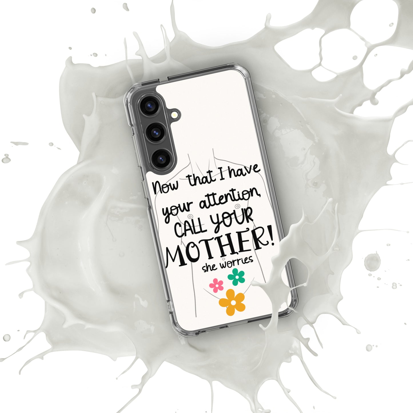 Call your mother Clear Case for Samsung®