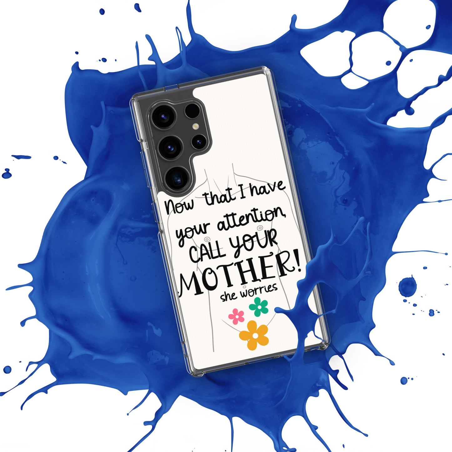 Call your mother Clear Case for Samsung®