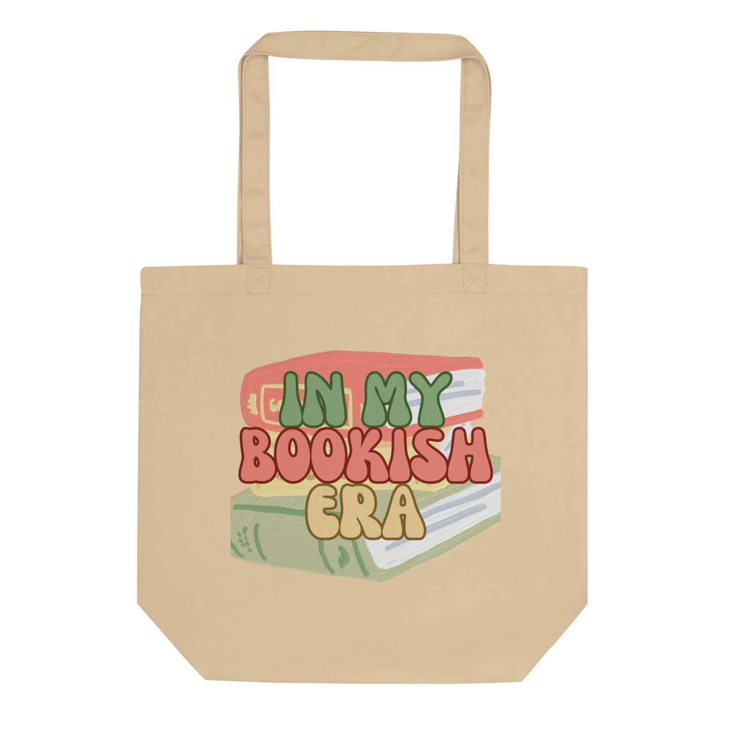 In my bookish Eco Tote Bag