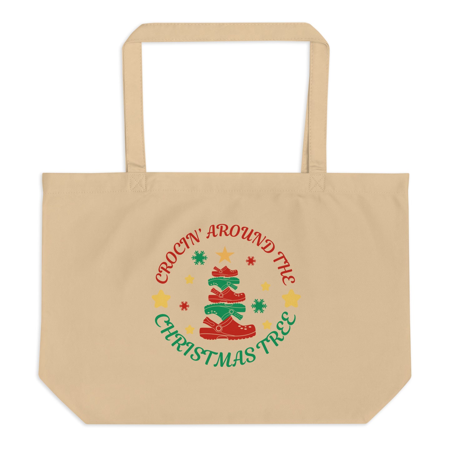 Crocin Large organic tote bag