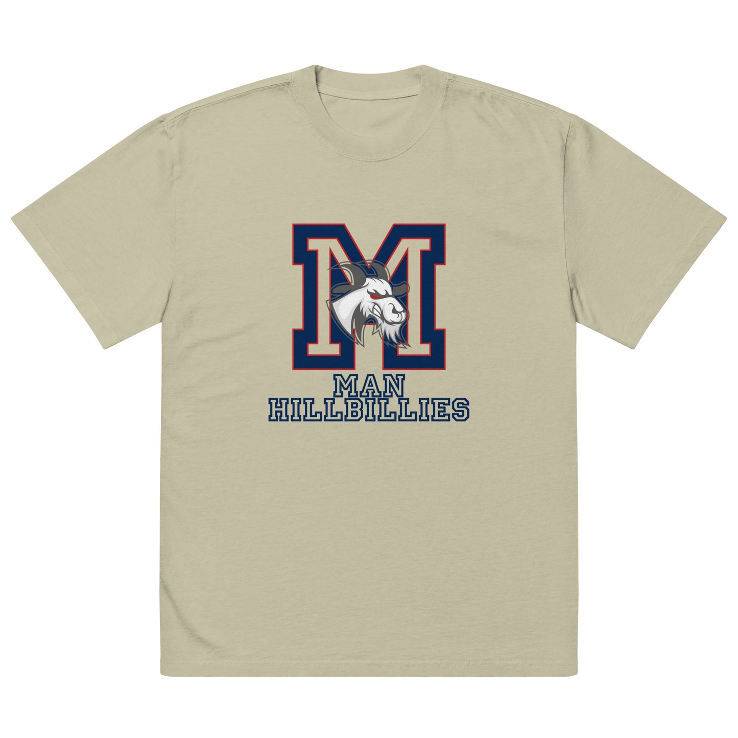 Man Oversized faded t-shirt
