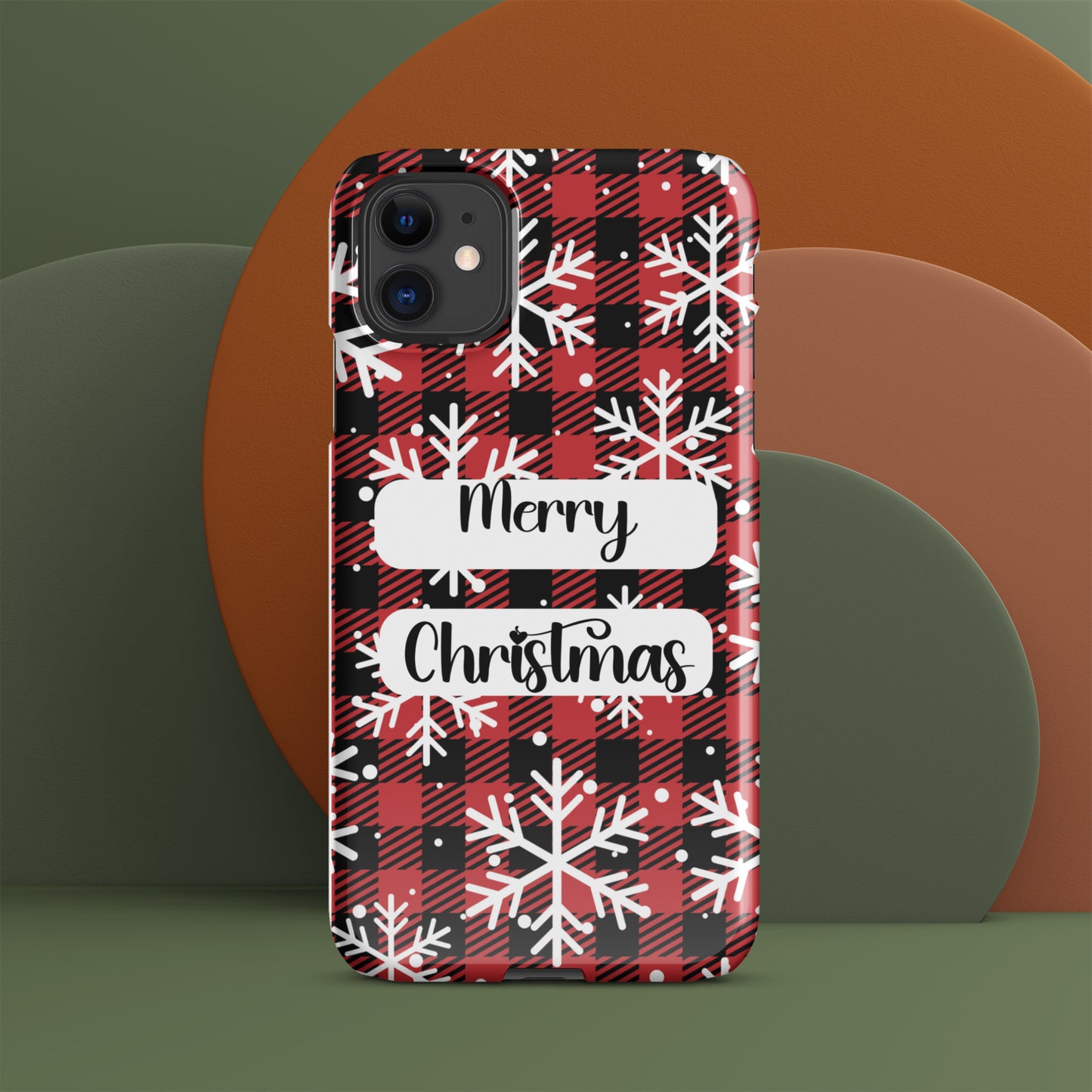 Merry Christmas Snap case for iPhone®