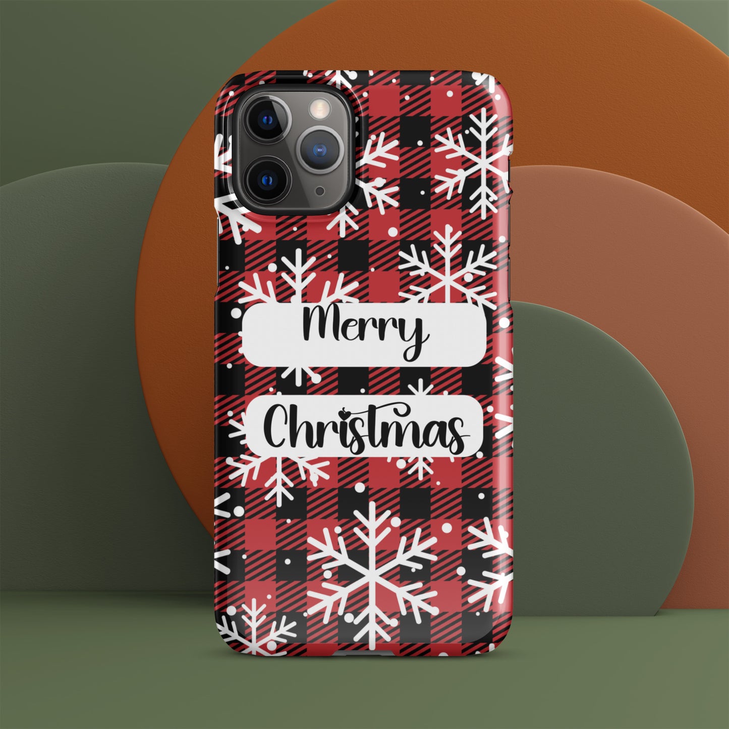 Merry Christmas Snap case for iPhone®