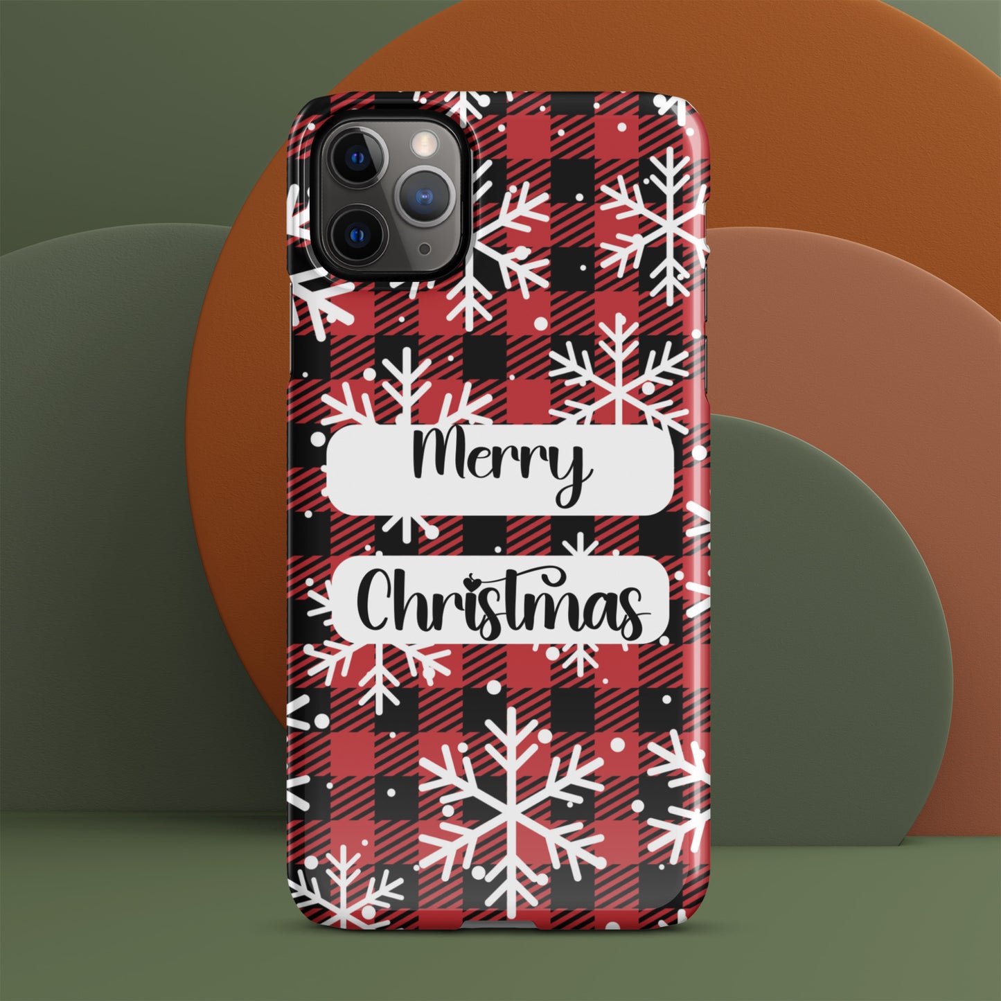Merry Christmas Snap case for iPhone®