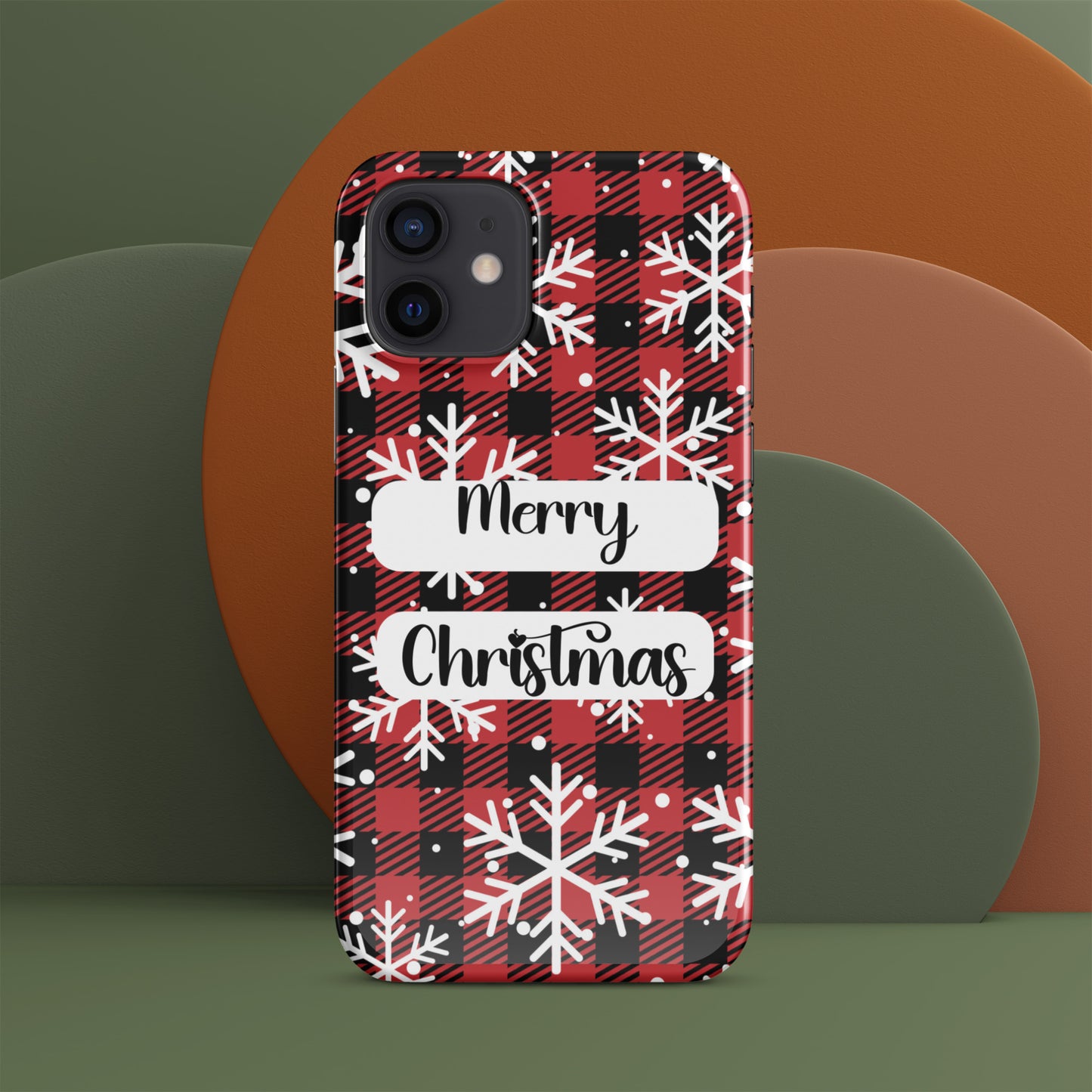Merry Christmas Snap case for iPhone®