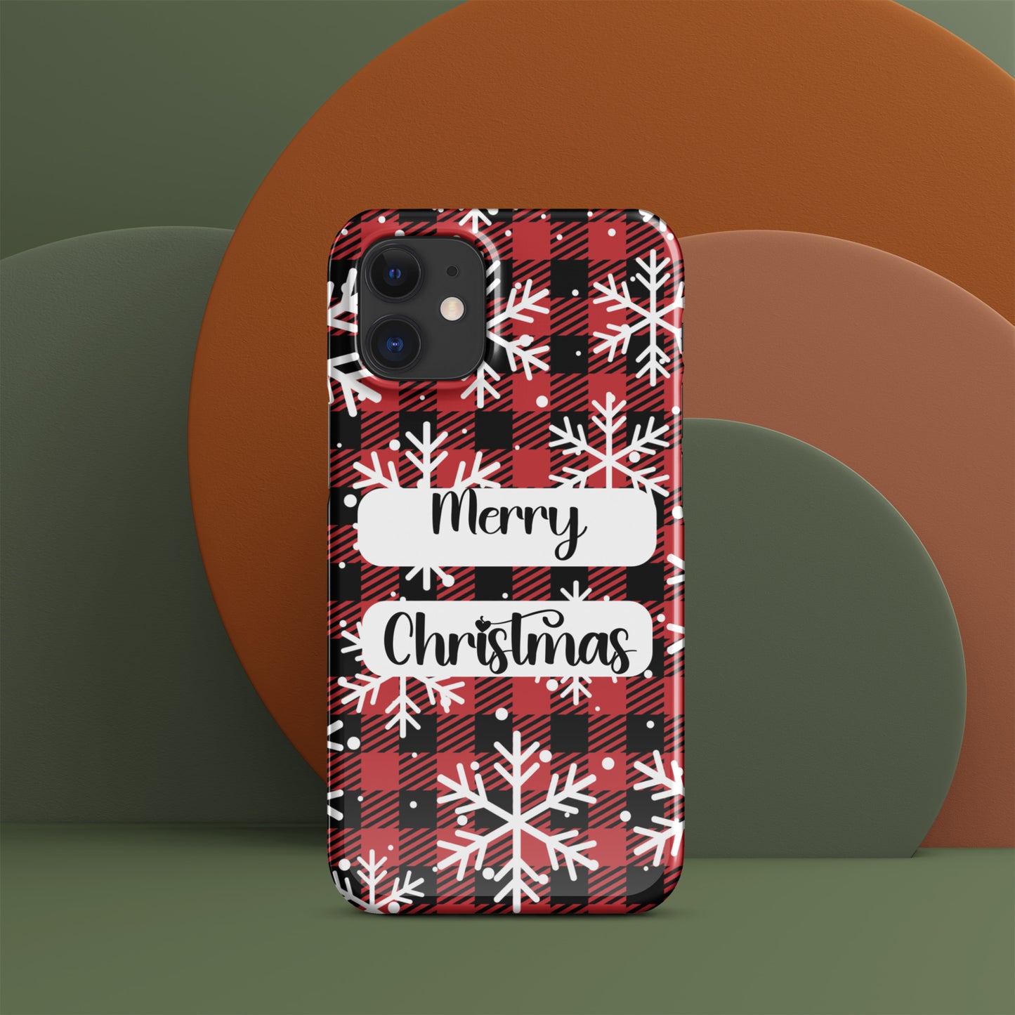 Merry Christmas Snap case for iPhone®