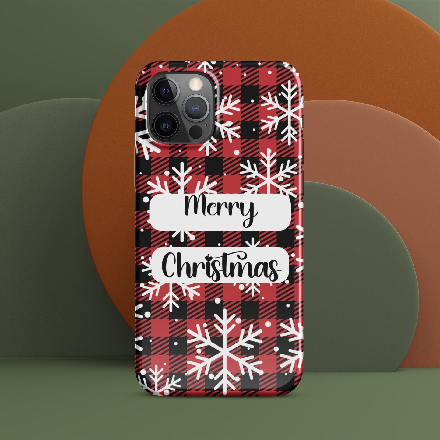 Merry Christmas Snap case for iPhone®