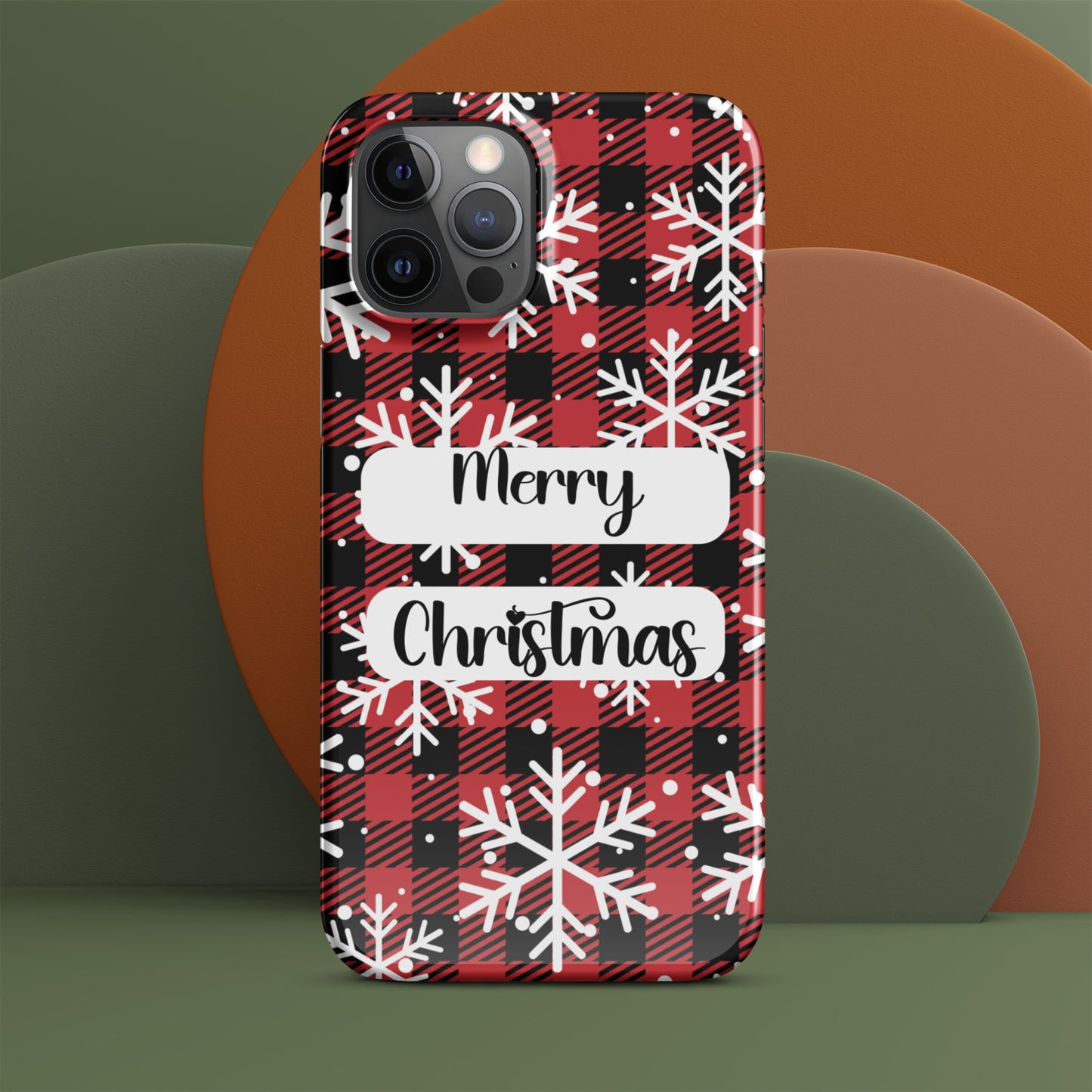 Merry Christmas Snap case for iPhone®