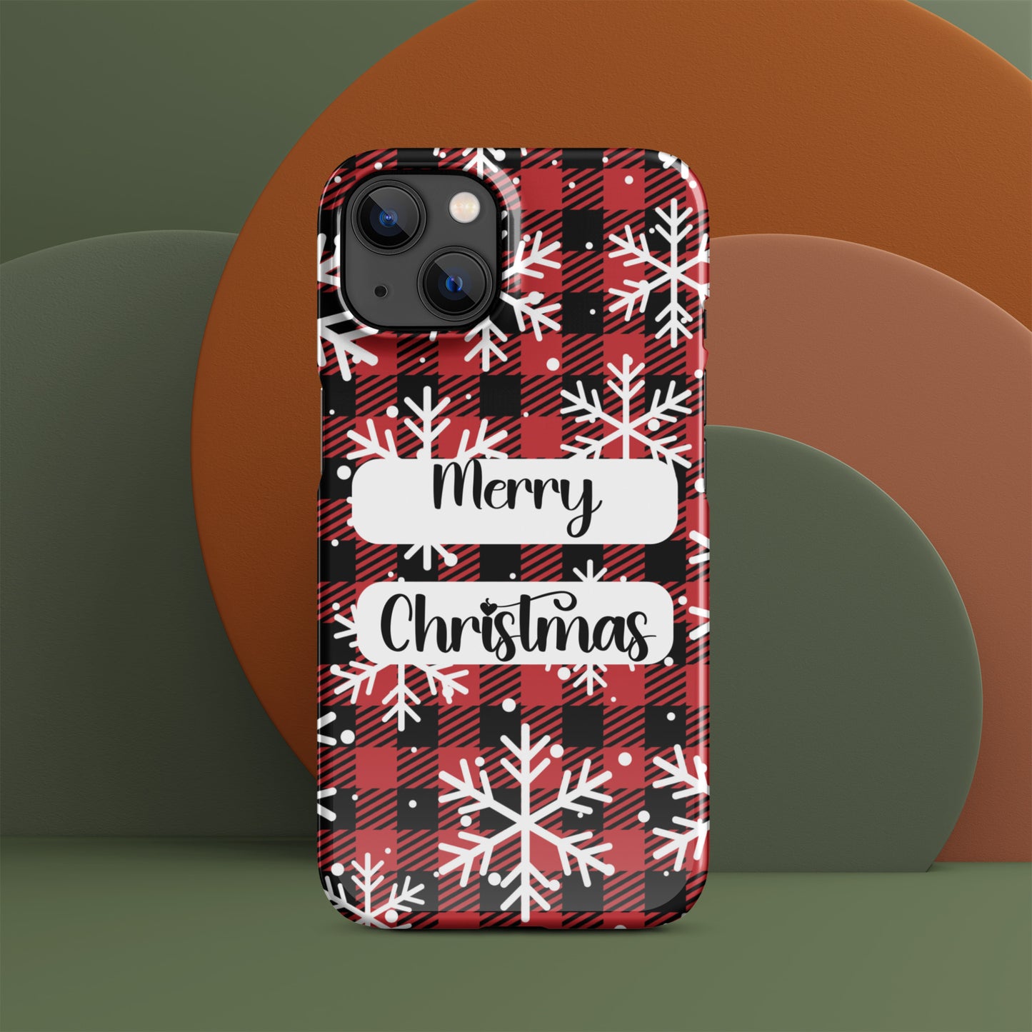 Merry Christmas Snap case for iPhone®