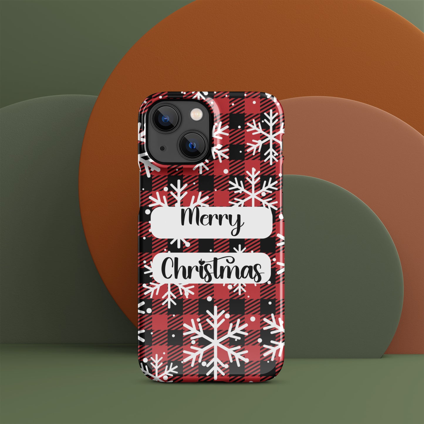 Merry Christmas Snap case for iPhone®